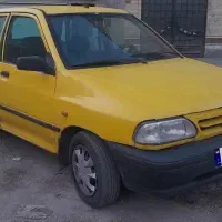 پراید زرد پلاک شخصی|خودرو سواری و وانت|اردبیل, |دیوار