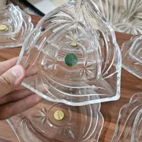 ظروف سوگا ژاپن .بوهمیا .والتر.کریستال.الماسی|حراج|قم, علی آباد|دیوار
