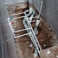 لوله کشی.تخریبات