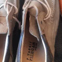 کفش چرم تک سایز مونده سایز ۴۲ فقط ۷۰۰