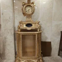 ساعت ایستاده ورق طلا