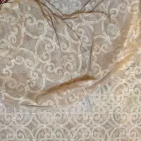 پرده تور  دوتا تور خیلی استفاده نشدن