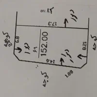 زمین دور دیوار(مسکونی) سرمایه گذاری