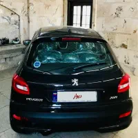 پژو ۲۰۷ دندنه اتوماتیک سقف پانورما ۱۴۰۴