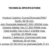 خریدار۷۰۰تن گوگرد
