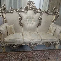 مبل9نفره باعسلی سالم درحدنو فقط امروز