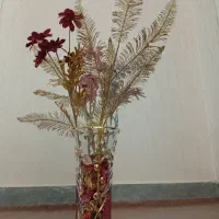 گلدان  کریستال