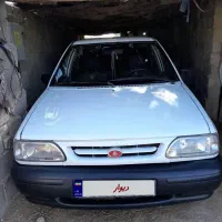 پراید دوگانه سوز مدل 87