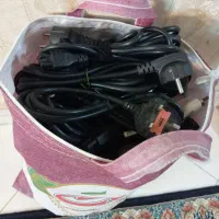 کابل برق پاور کامپیوترVGA وhdmi، لوازم الکترونیکی|قطعات و لوازم جانبی رایانه|مشهد, صیاد شیرازی|دیوار