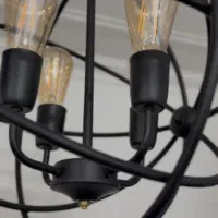 یک عدد لوستر کوچیک|لوستر و چراغ آویز|کرمان, |دیوار