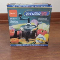 دستگاه خردکن و مخلوط‌کن  دستی Quick Chopper|خردکن، آسیاب، غذاساز|تهران, گلستان (شهرک راه آهن)|دیوار