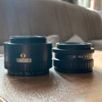 لنز آلمانی آگراندیسمان رودن اشتورک|دوربین عکاسی و فیلم‌برداری|اراک, |دیوار