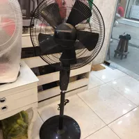 پنکه پایه بلند کنترلی مشکی نقد و اقساط