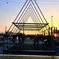 جوشکاری و آهنگری مرکزی شمال