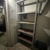 قفسه کارگاهی فلزی آهنی