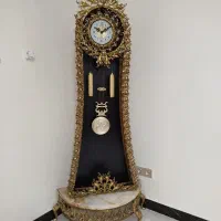 ساعت ایستاده برنز