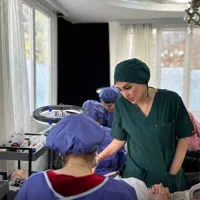 آموزش میکرو،فیبروز،تینت لب،کانتورچشم،به صورت کامل