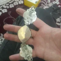 بازو بند قاجاری نقره ولی عیار پایین|جواهرات|تهران, تهرانسر غربی|دیوار