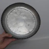 سینی مسی قدیمی.مجمعه عتیقه.گردسوز برنجی.اتو ذغالی|کلکسیون اشیاء عتیقه|تهران, نظام‌آباد|دیوار