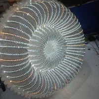 لامپ1200W وات دستساز دست ساز ترکیبی چوبی صنعتی|لامپ و چراغ|تهران, یافت آباد شمالی|دیوار