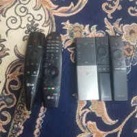 ۵ عدد کنترل ال جی وسامسونگ هوشمند