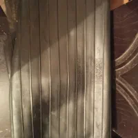 جلومبلی بزرگ باشیشه دودی ضخیم،صندلی|مبلمان خانگی و میز عسلی|قزوین, |دیوار