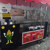 دستگاه ذرت مکزیکی لبو باقالی چرخ تراکتوربلال تنوری