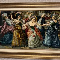 تابلو فرش دستباف