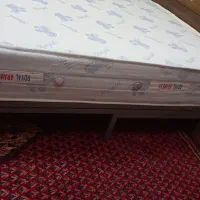 تخت دونفره جک دار|تخت و سرویس خواب|همدان, |دیوار