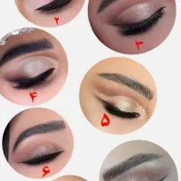 انجام میکاپ و شینیون همراهی و عقدی و عروس
