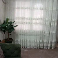 پرده حریر|پرده، رانر، رومیزی|خرمدره, |دیوار