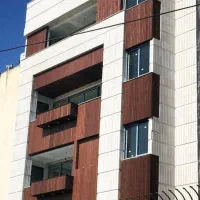 آجر نما سفید و طوسی کد ۴ رنگ اصفهان