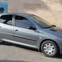 پژو ۲۰۶ تیپ ۲ مدل ۱۳۸۷ درحد تک برگ سند