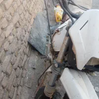 تریل روان مزایده|موتورسیکلت|مشهد, پایین خیابان|دیوار