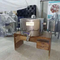 دیگ پاتیل پخت شیر جوش داغ کن پروسس تانک 100|ظروف پخت‌وپز|اراک, |دیوار