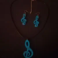 نیم ست کلید سل موسیقی دست ساز شبتاب|بدلیجات|گرگان, |دیوار