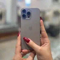 ایفون ۱۶ پرو مکس ۱ترابایت در حد نو