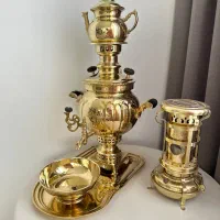 سماور ذغالی وزن سنگین