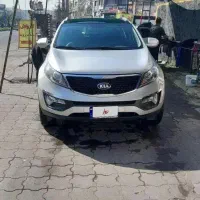 اسپورتیج ۲۰۱۶ کم کارکرد واقعی