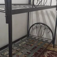 تخت فلزی دوطبقه|تخت و سرویس خواب|بروجرد, |دیوار