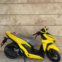 کلیک ۱۵۰ و آیروکس۱۵۰رادیات دار۴سوپاپ مدل ۱۴۰۴|موتورسیکلت|لیسار, |دیوار