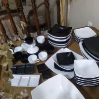 آرکوپال فرانسه،شب و روز(قندان+۴عدد اردروخوری هدیه)