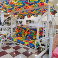 تاب باغی لوکس ۳ نفره مناسب حیاط، تراس و ویلا|مبلمان خانگی و میز عسلی|اصفهان, خانه اصفهان|دیوار