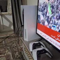 کنسول بازی play station5 standard کارکرده مشابه‌نو