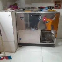 یخچال بستنی دو درب فروشگاهی