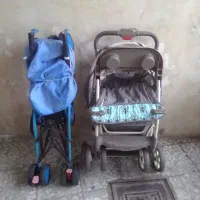 دو عدد کالسکه