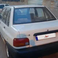 پراید عتیقه  ۷۶ بدون ضربه  و رنگ