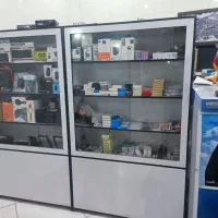 فروش چند عدد کمد و دکور مغازه تعمیرات موبایل|فروشگاه و مغازه|قائن, |دیوار