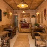 آشپز برای کاکا و فلافل