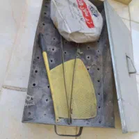 منقل کبابی با باد بزن و ذغال